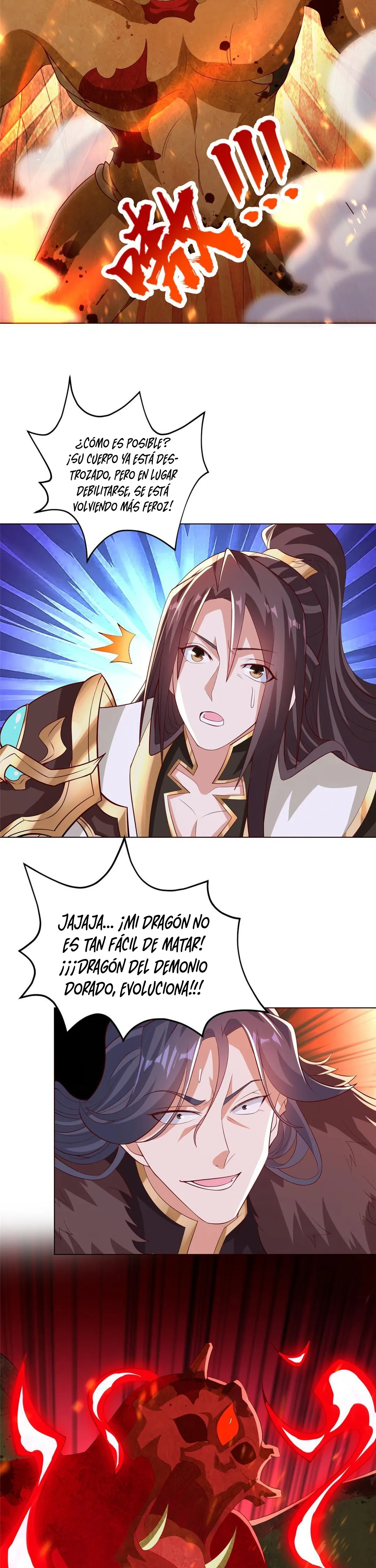Maestro de dragones capítulo 249 página 5