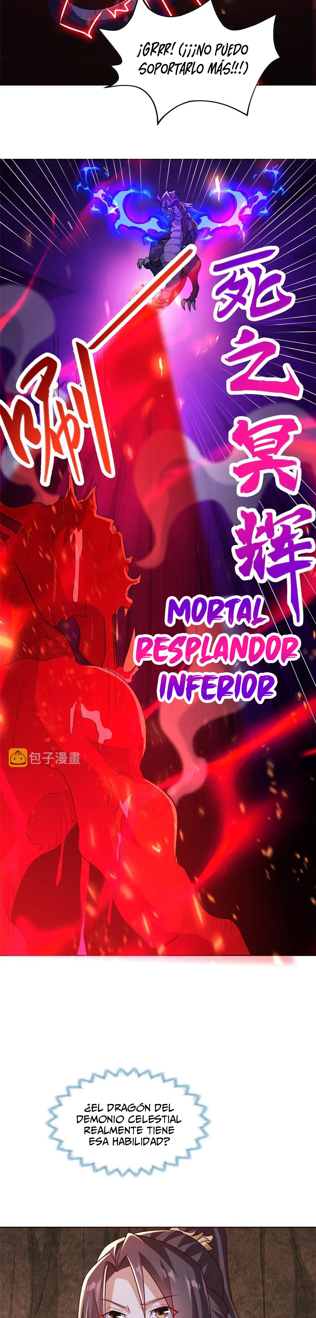 Maestro de dragones capítulo 249 página 8
