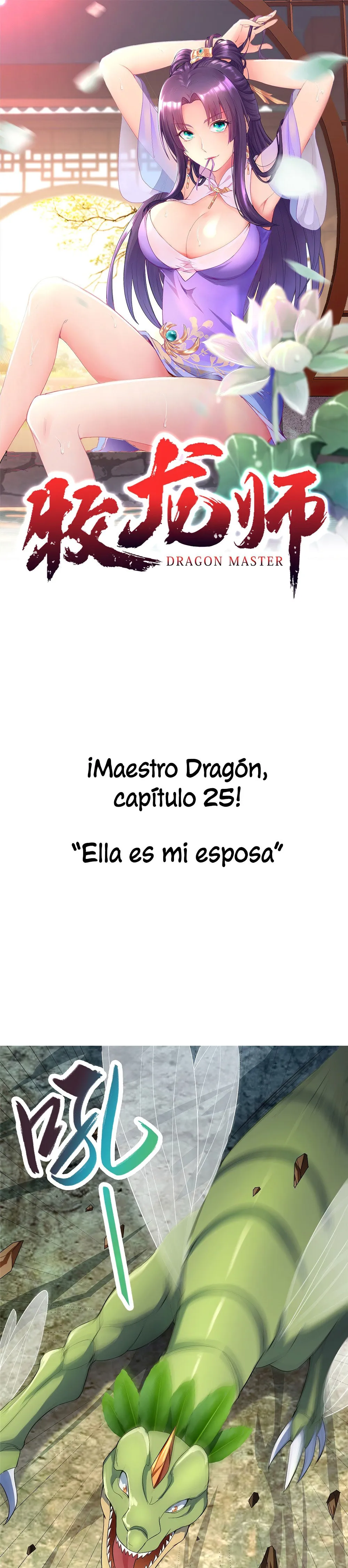 Maestro de dragones capítulo 25 página 1