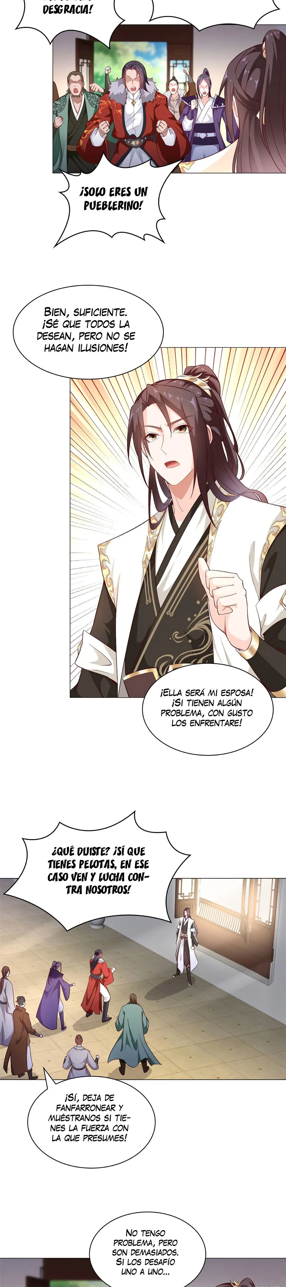 Maestro de dragones capítulo 25 página 13