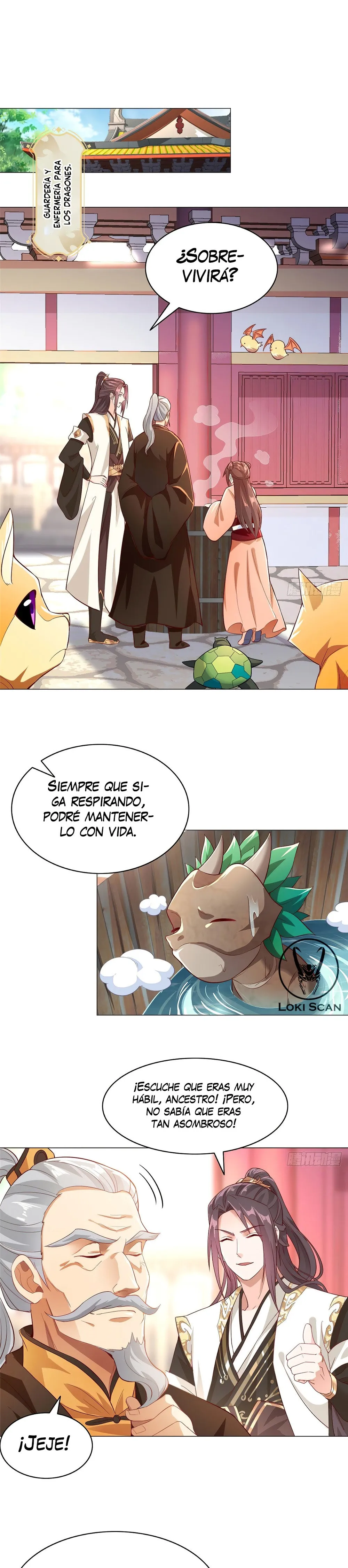 Maestro de dragones capítulo 25 página 3