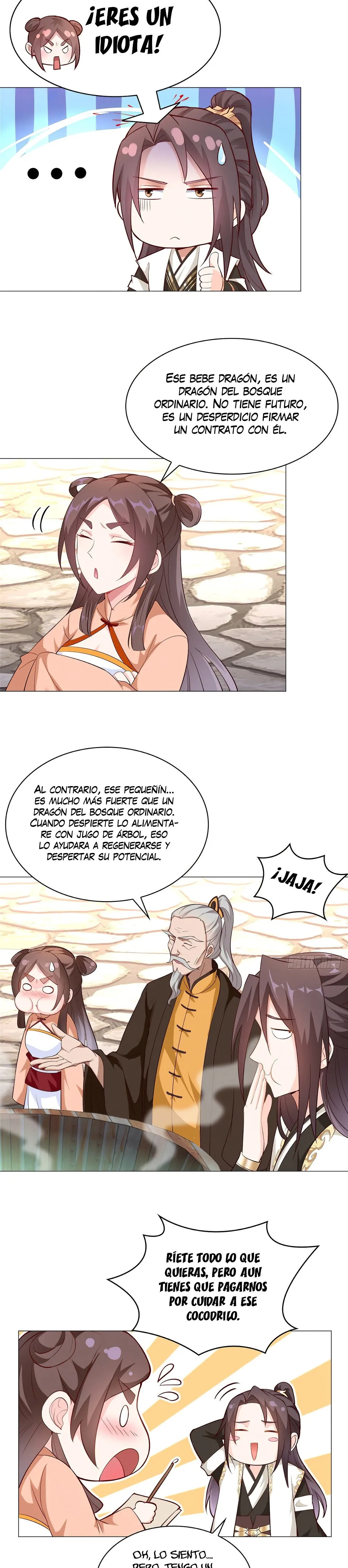 Maestro de dragones capítulo 25 página 4