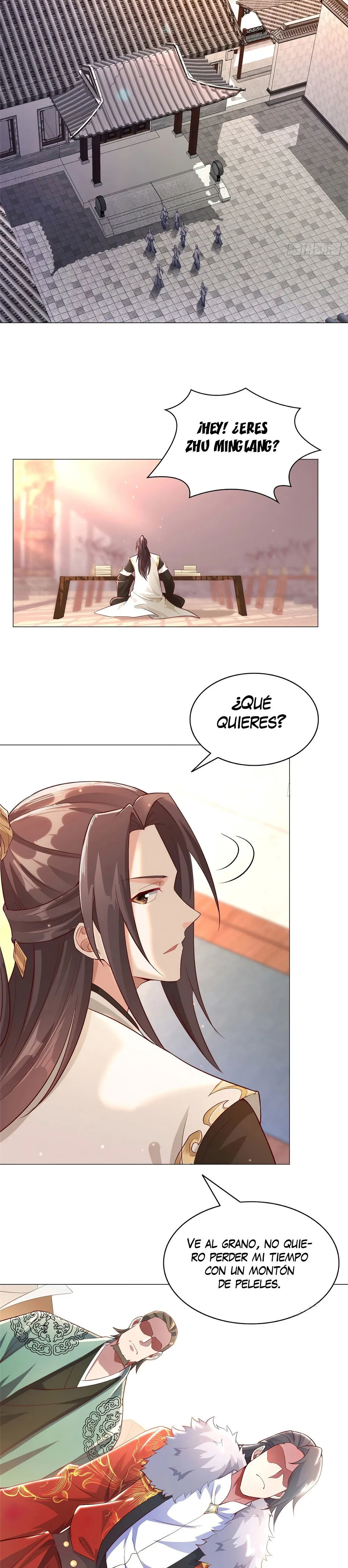 Maestro de dragones capítulo 25 página 8