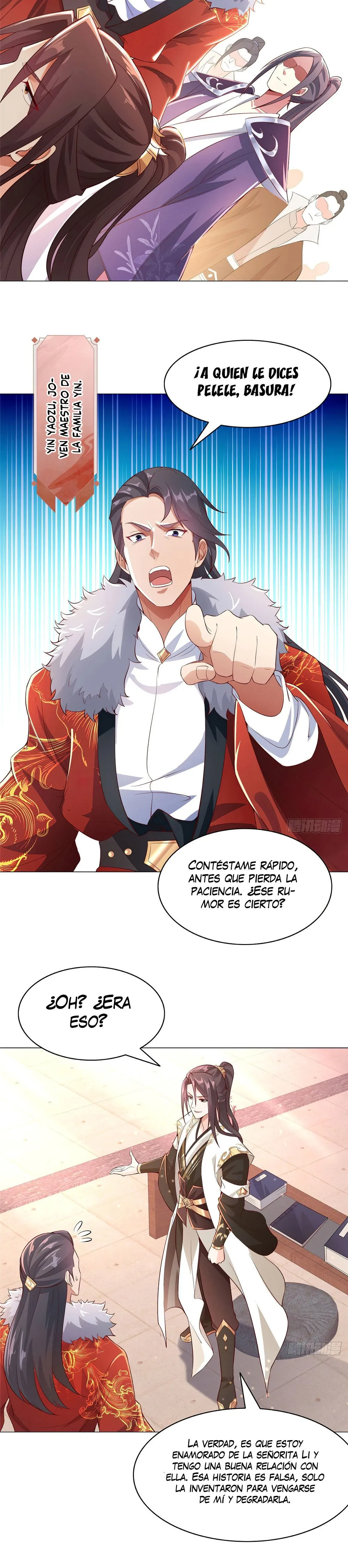 Maestro de dragones capítulo 25 página 9