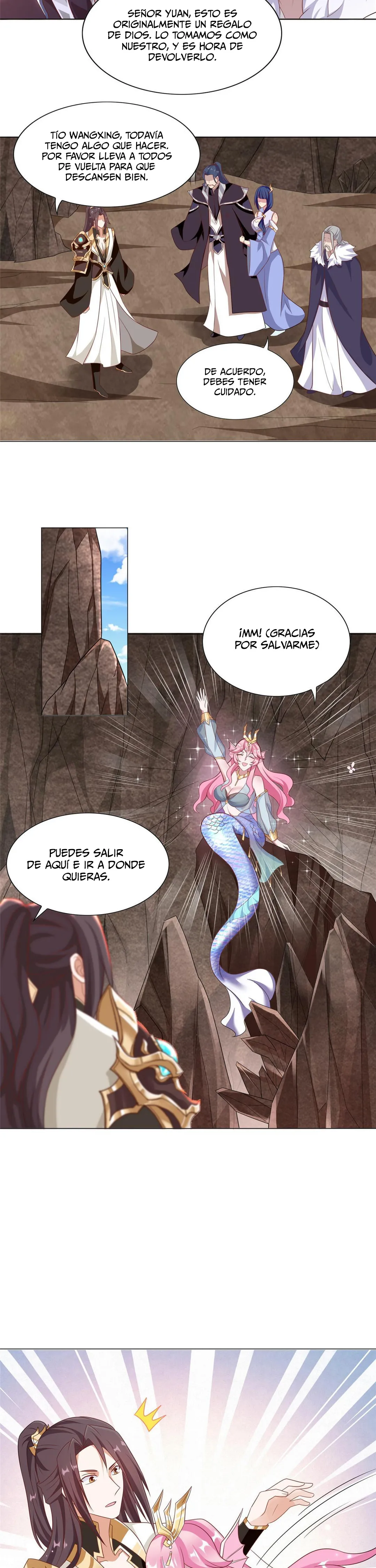 Maestro de dragones capítulo 250 página 4