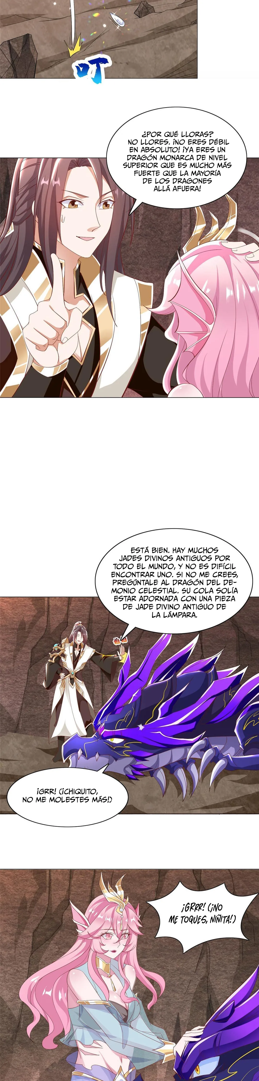 Maestro de dragones capítulo 250 página 7