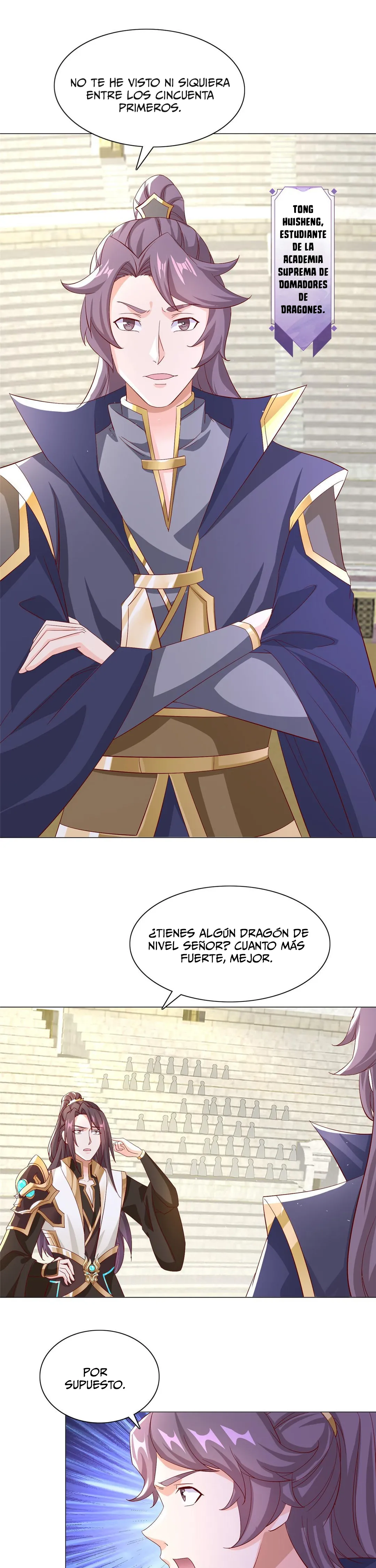 Maestro de dragones capítulo 251 página 13
