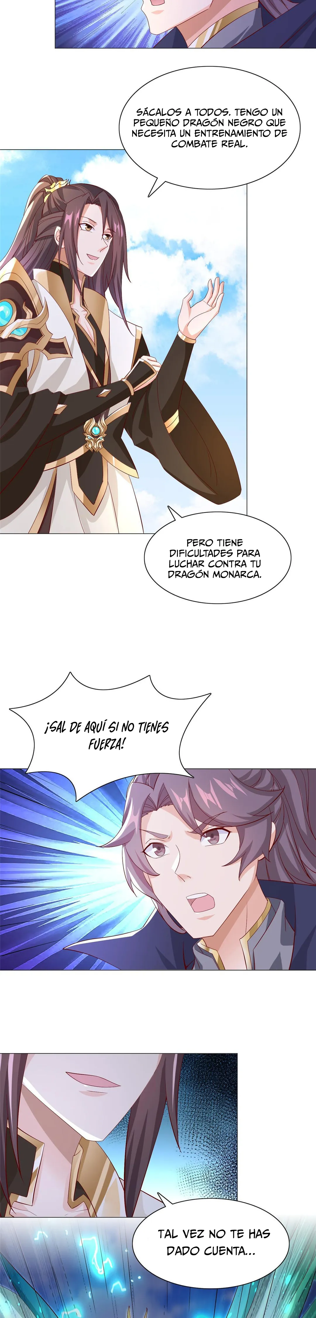 Maestro de dragones capítulo 251 página 14