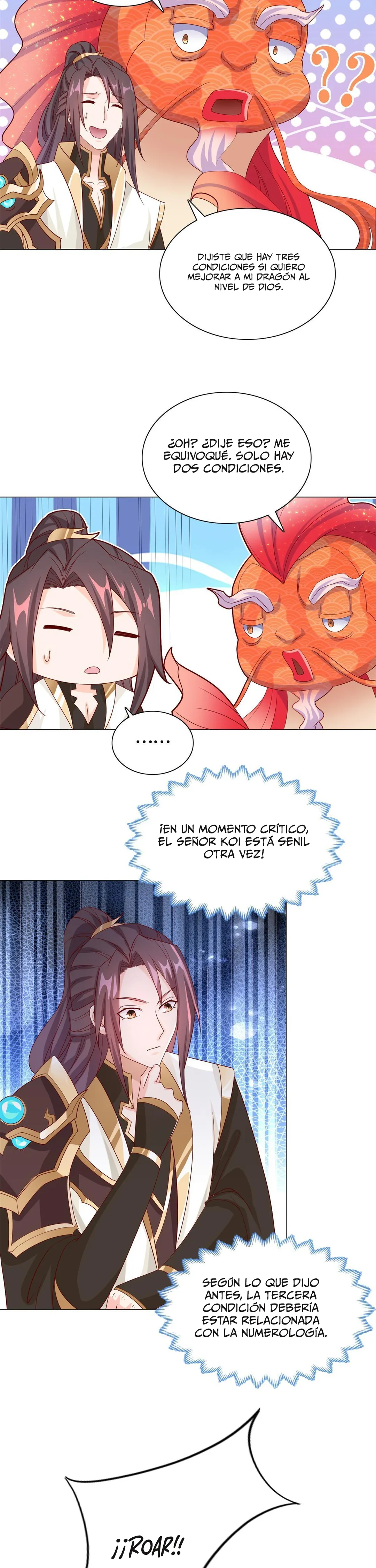 Maestro de dragones capítulo 251 página 5