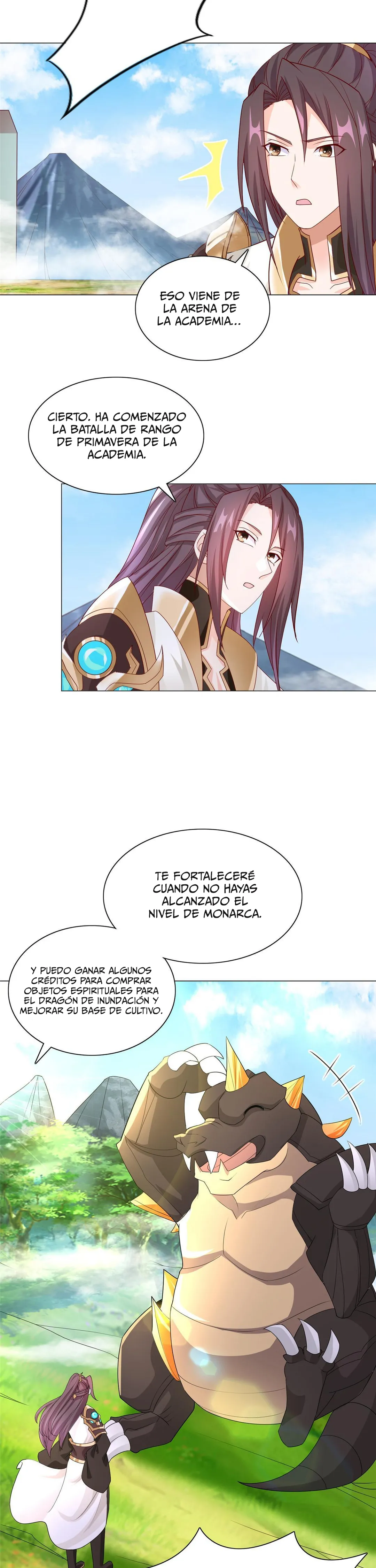 Maestro de dragones capítulo 251 página 6