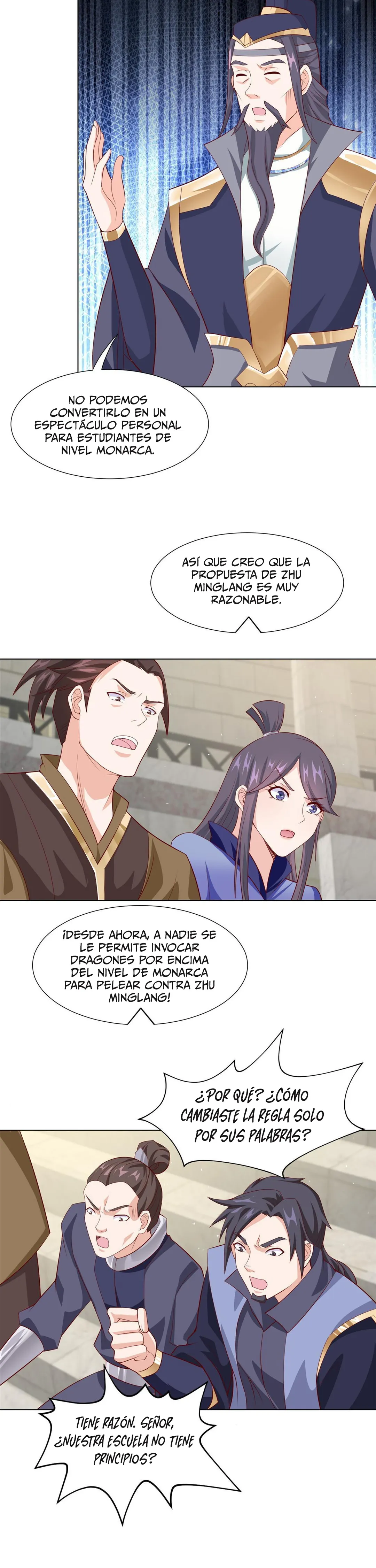 Maestro de dragones capítulo 252 página 6