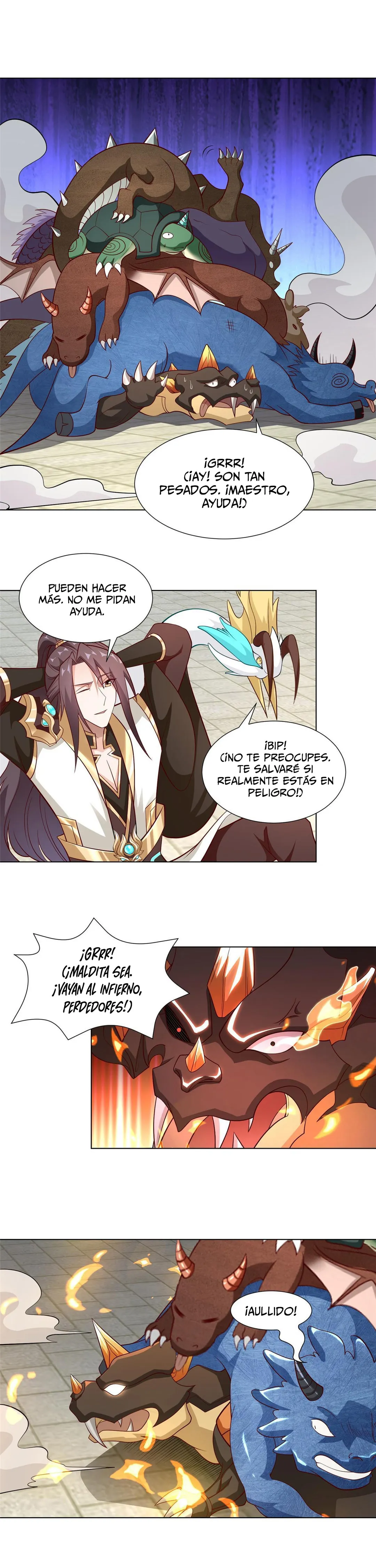 Maestro de dragones capítulo 253 página 10