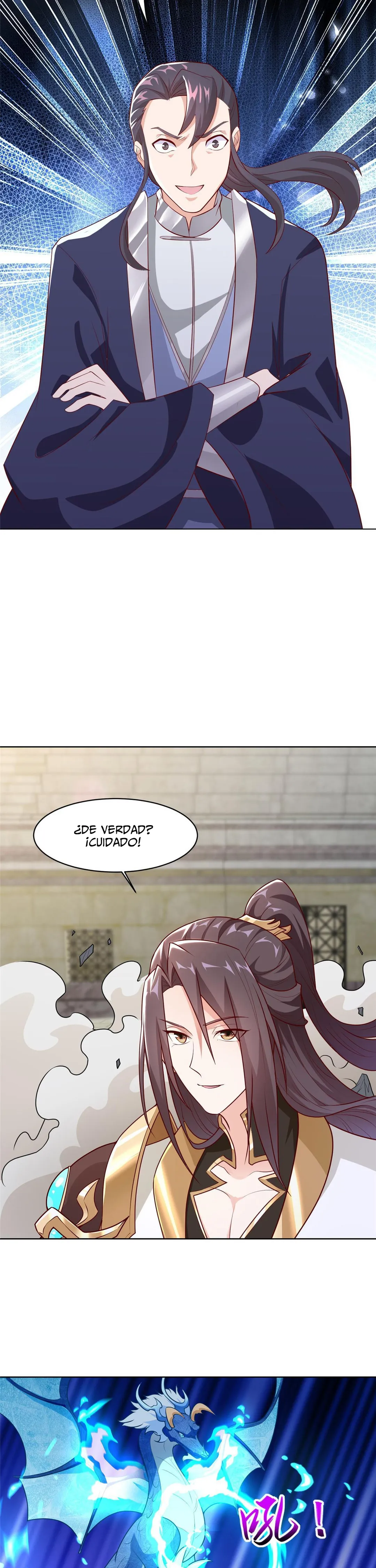 Maestro de dragones capítulo 253 página 2