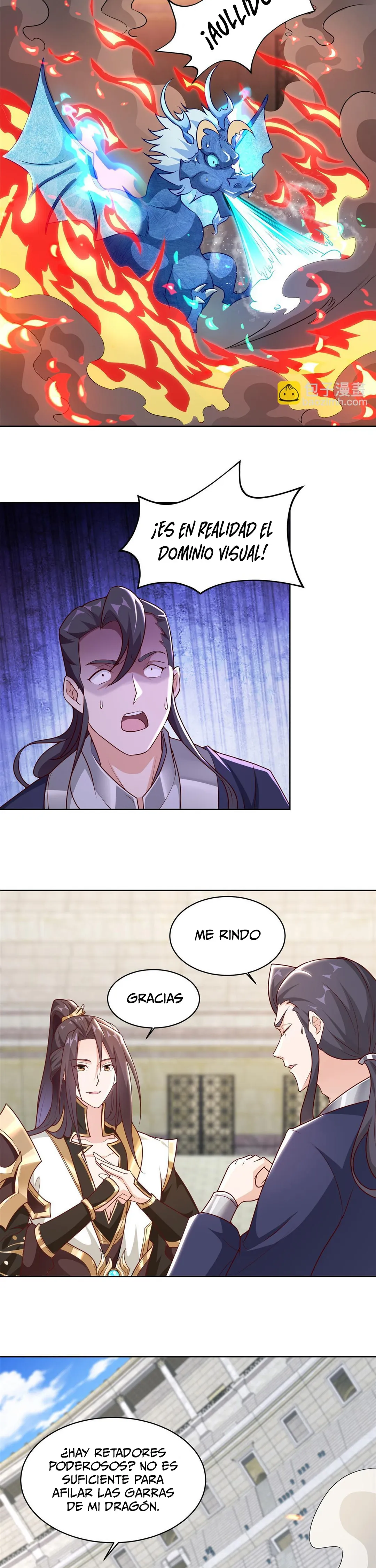 Maestro de dragones capítulo 253 página 4