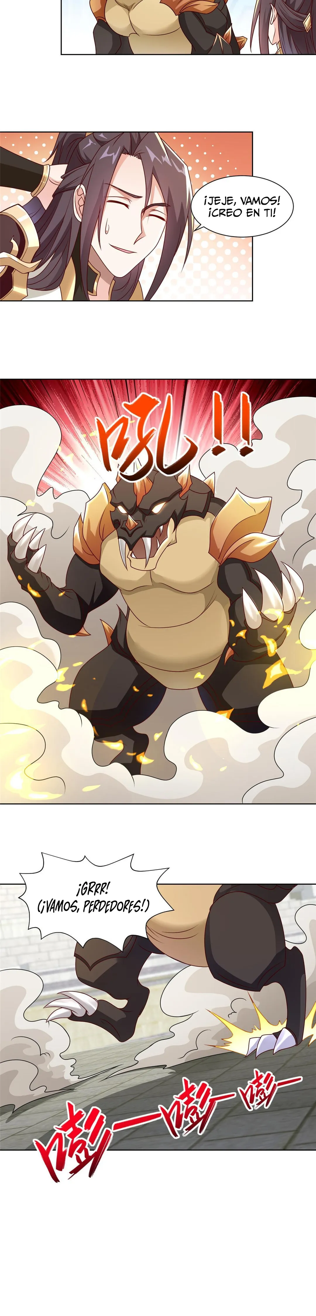 Maestro de dragones capítulo 253 página 6