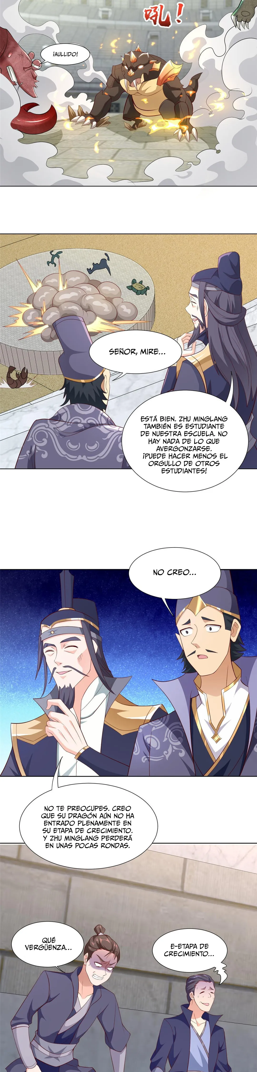 Maestro de dragones capítulo 253 página 8