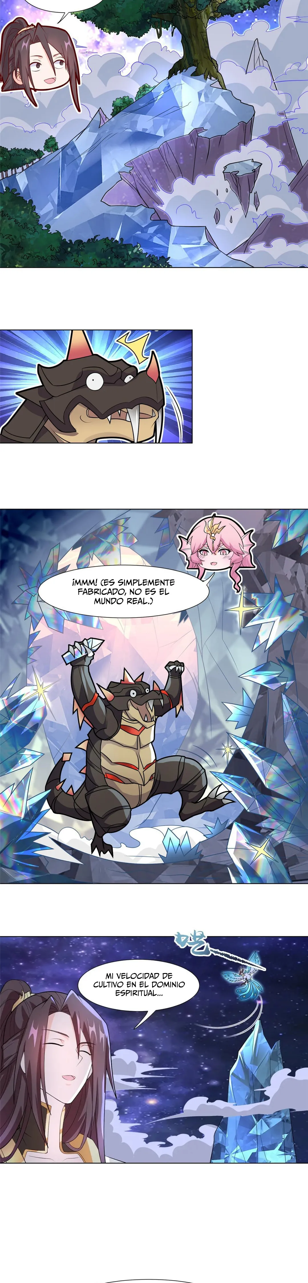 Maestro de dragones capítulo 254 página 10