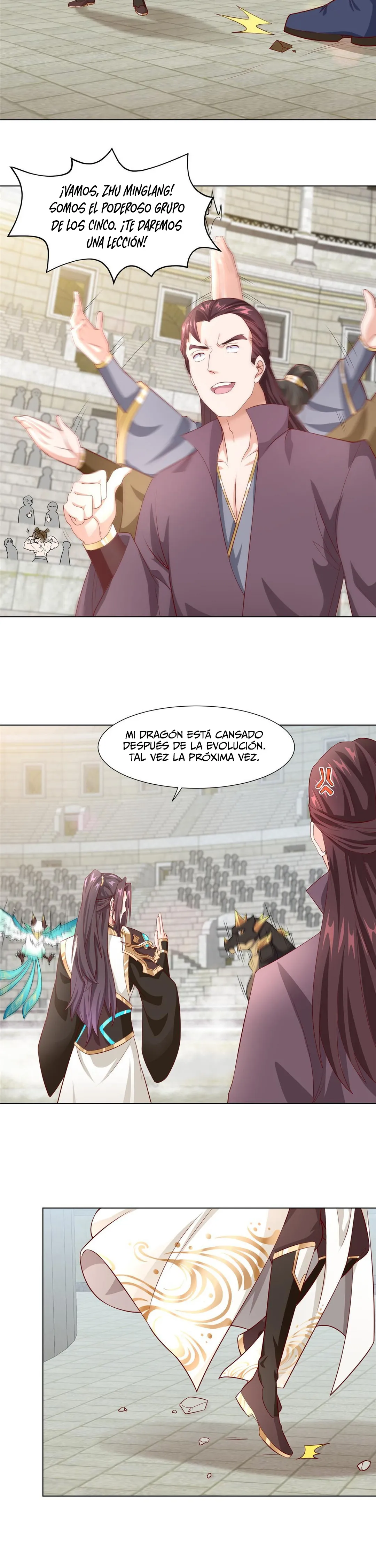 Maestro de dragones capítulo 254 página 2