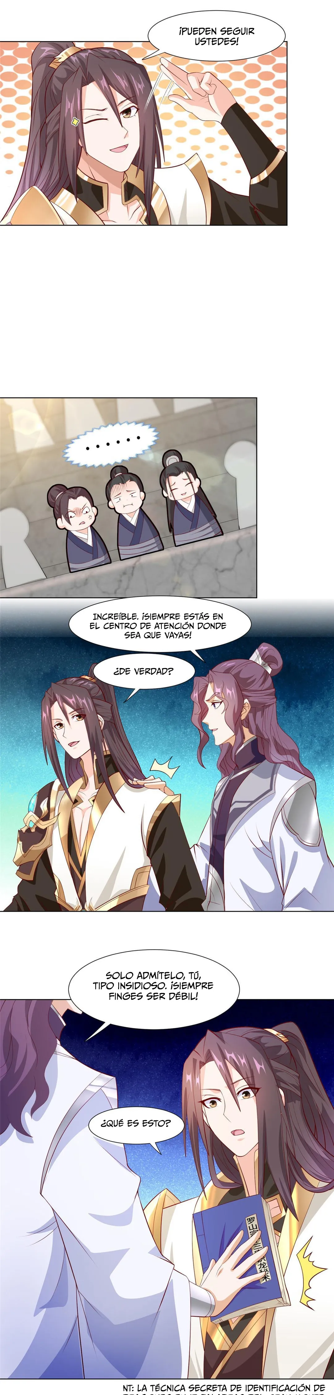 Maestro de dragones capítulo 254 página 3