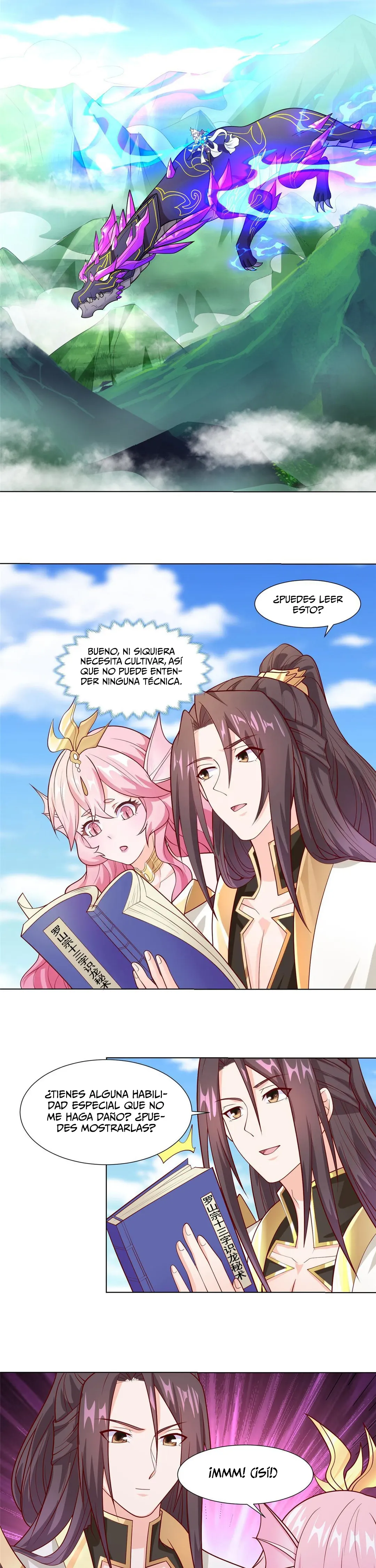 Maestro de dragones capítulo 254 página 5
