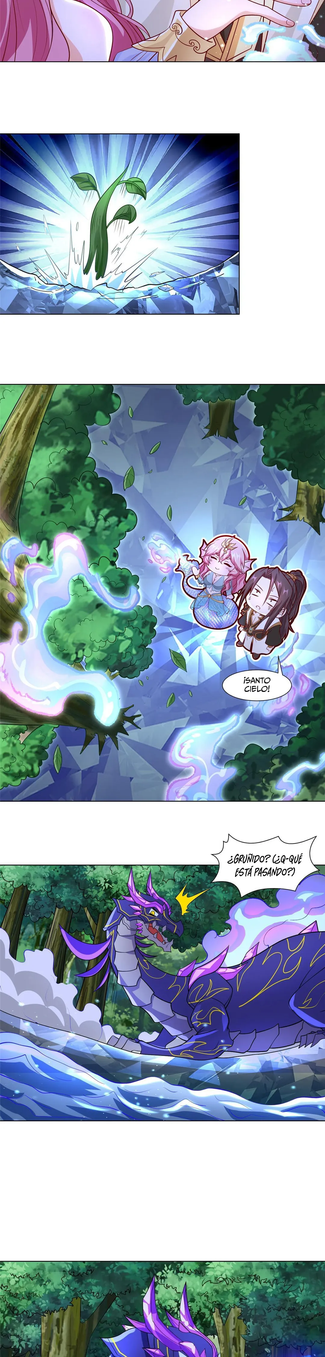 Maestro de dragones capítulo 254 página 7