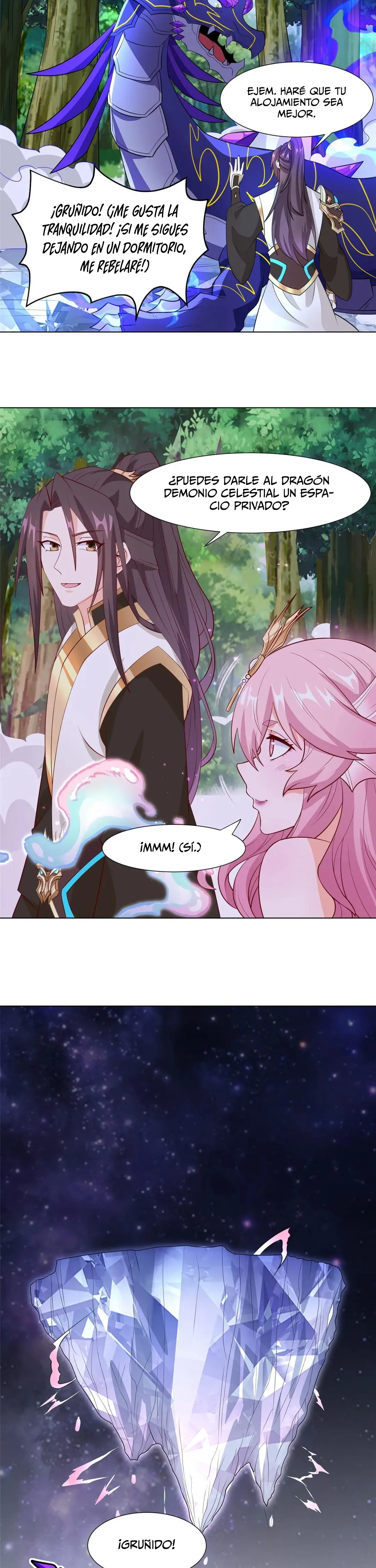 Maestro de dragones capítulo 254 página 8