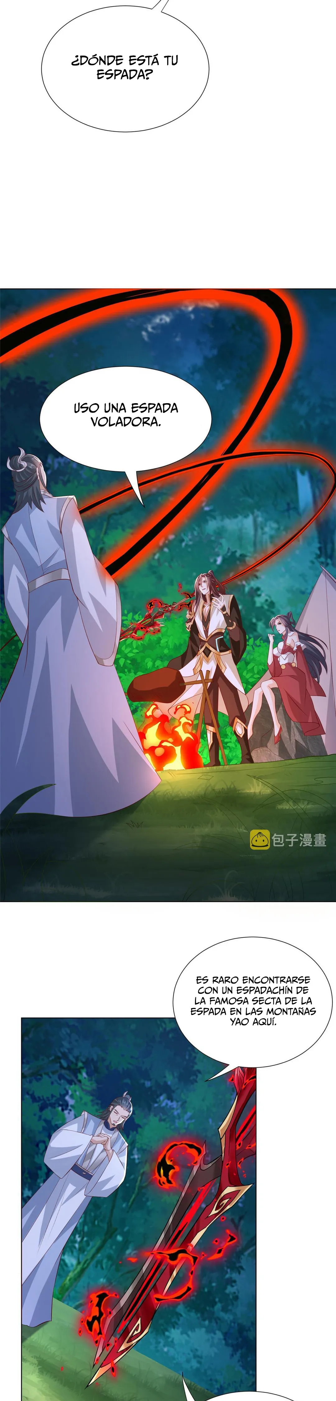 Maestro de dragones capítulo 255 página 12