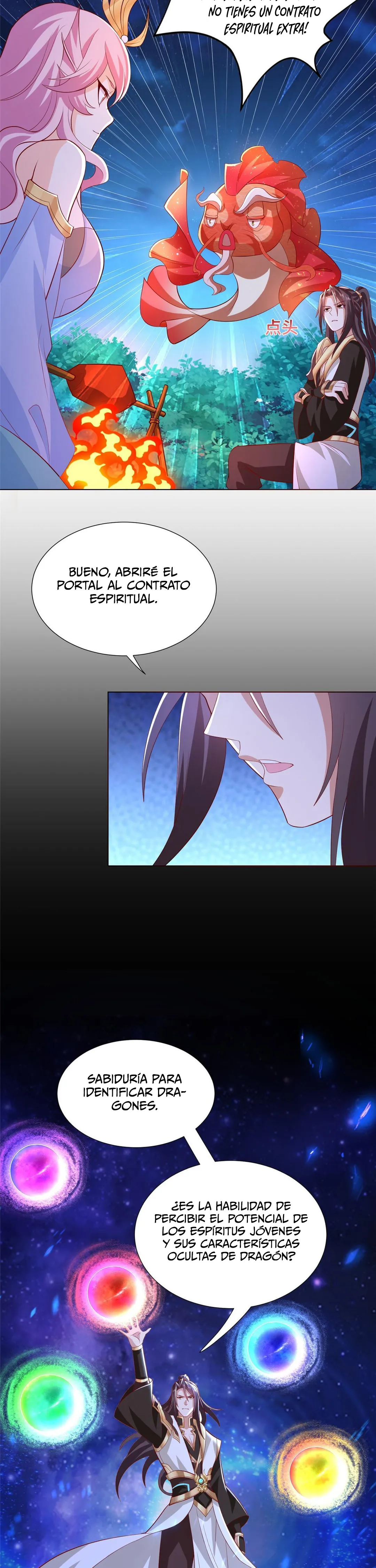 Maestro de dragones capítulo 255 página 3