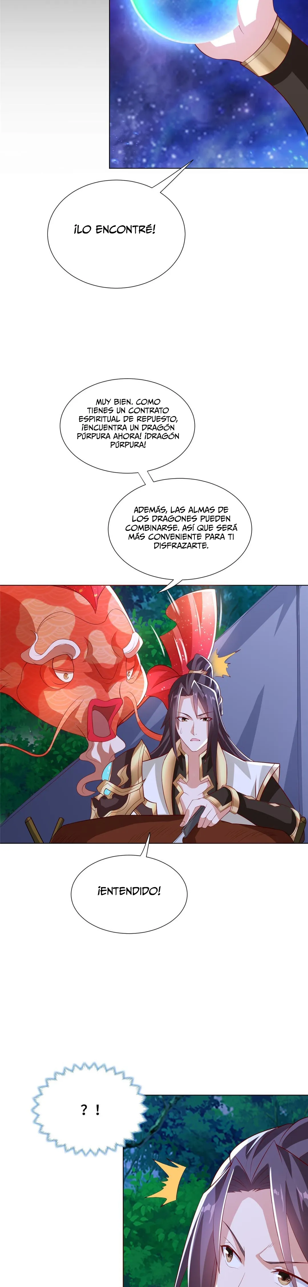 Maestro de dragones capítulo 255 página 6
