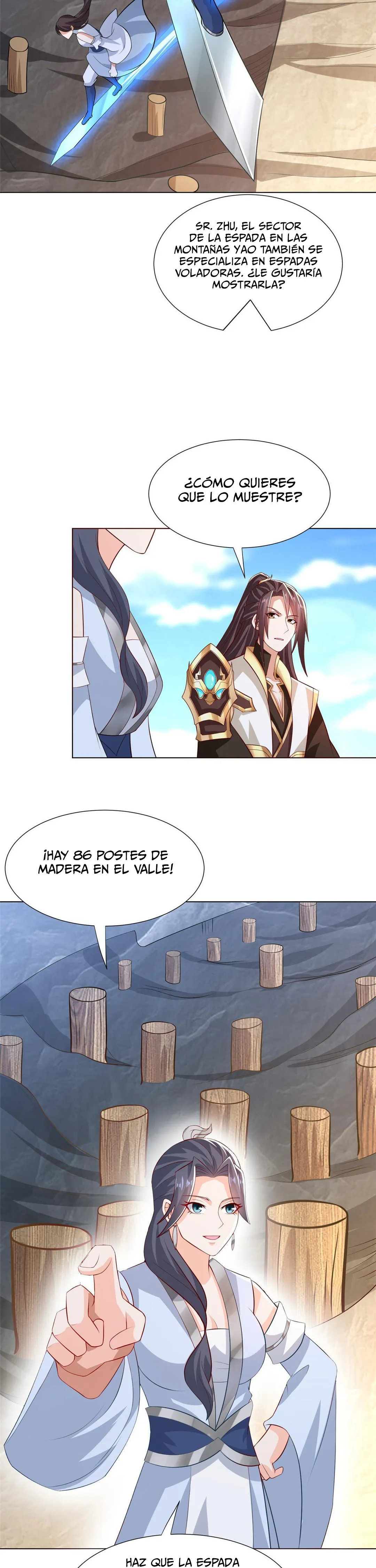 Maestro de dragones capítulo 256 página 11