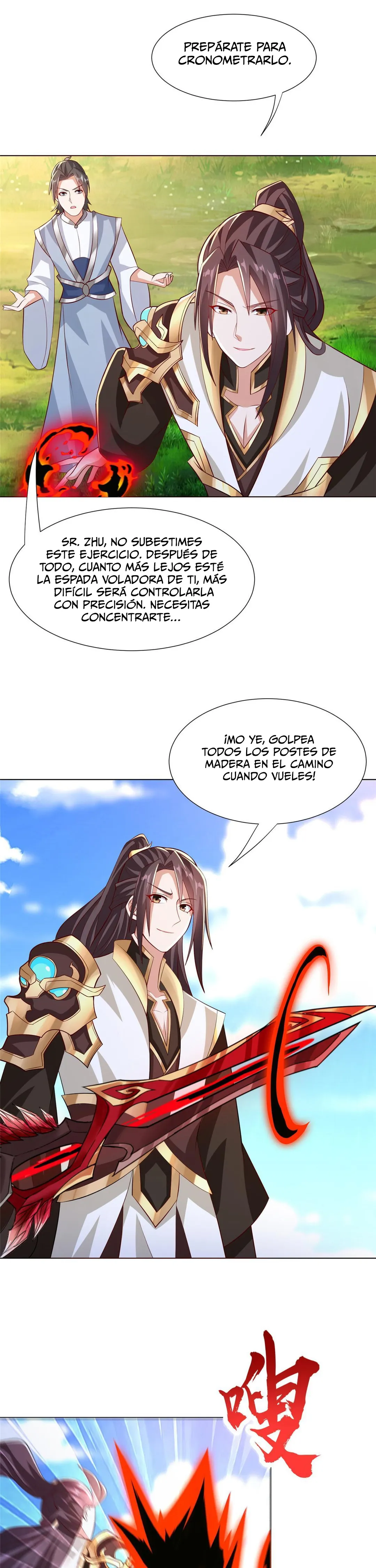 Maestro de dragones capítulo 256 página 13