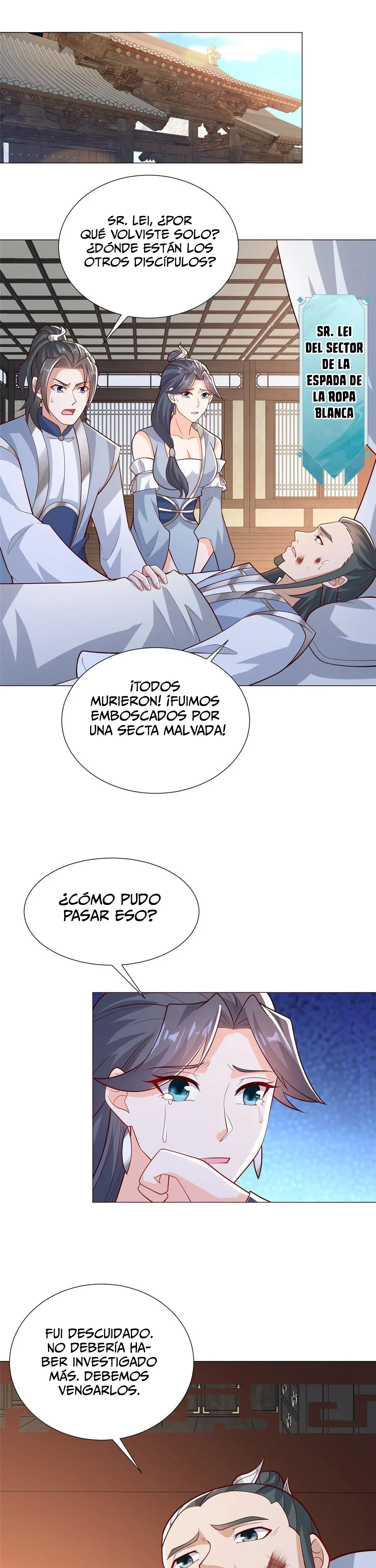 Maestro de dragones capítulo 256 página 17