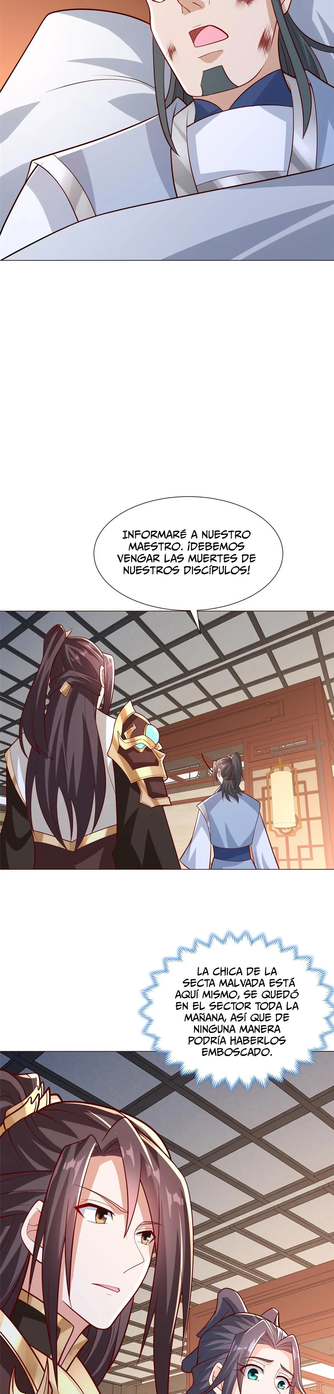 Maestro de dragones capítulo 256 página 18