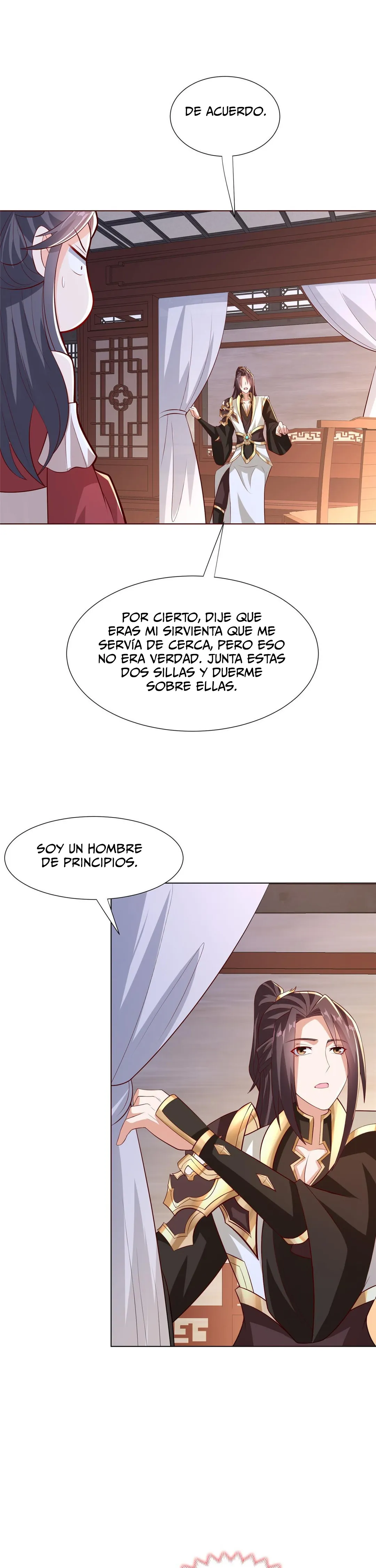 Maestro de dragones capítulo 256 página 6