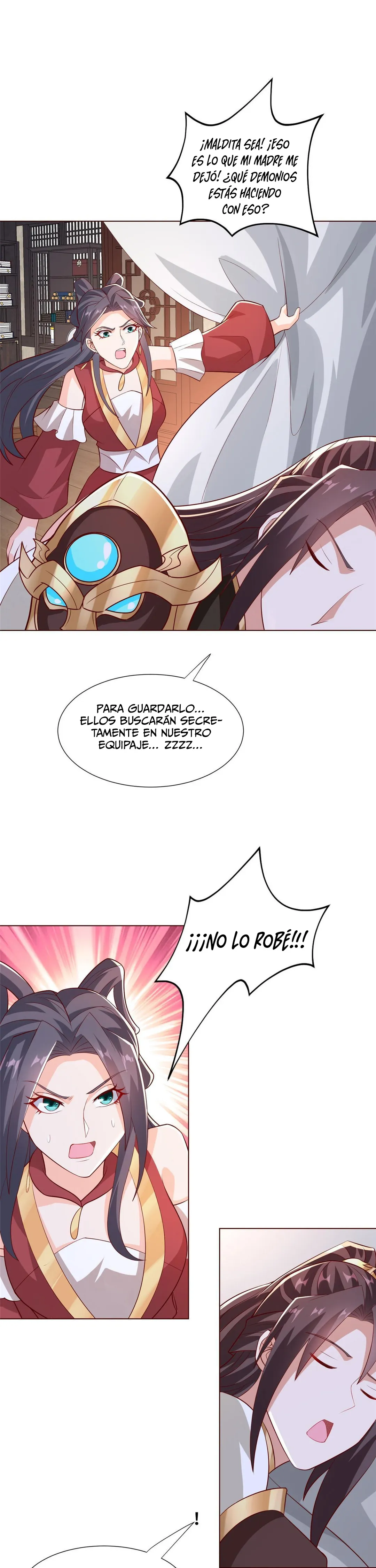 Maestro de dragones capítulo 256 página 8