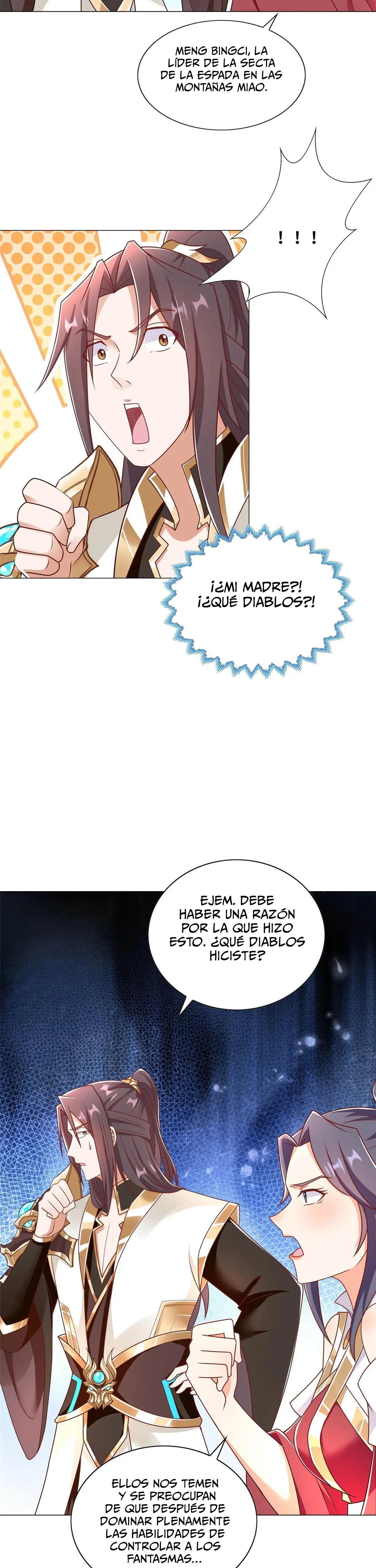 Maestro de dragones capítulo 257 página 11