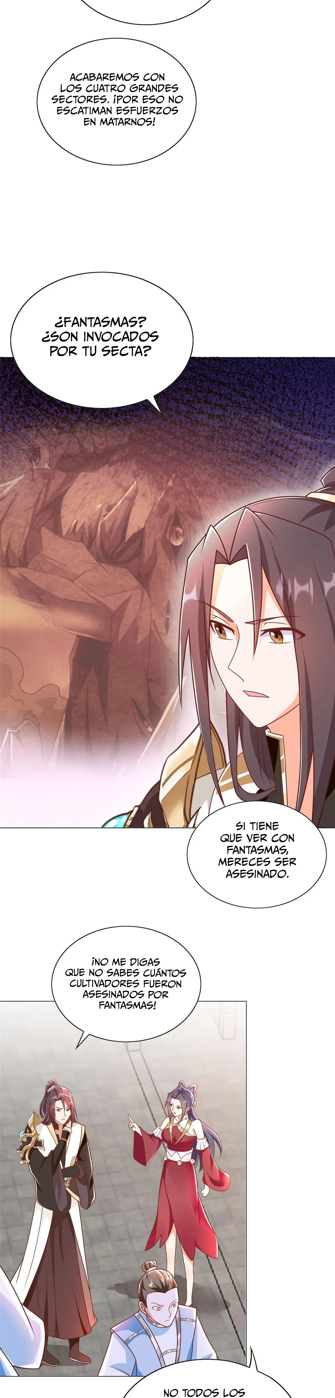 Maestro de dragones capítulo 257 página 12