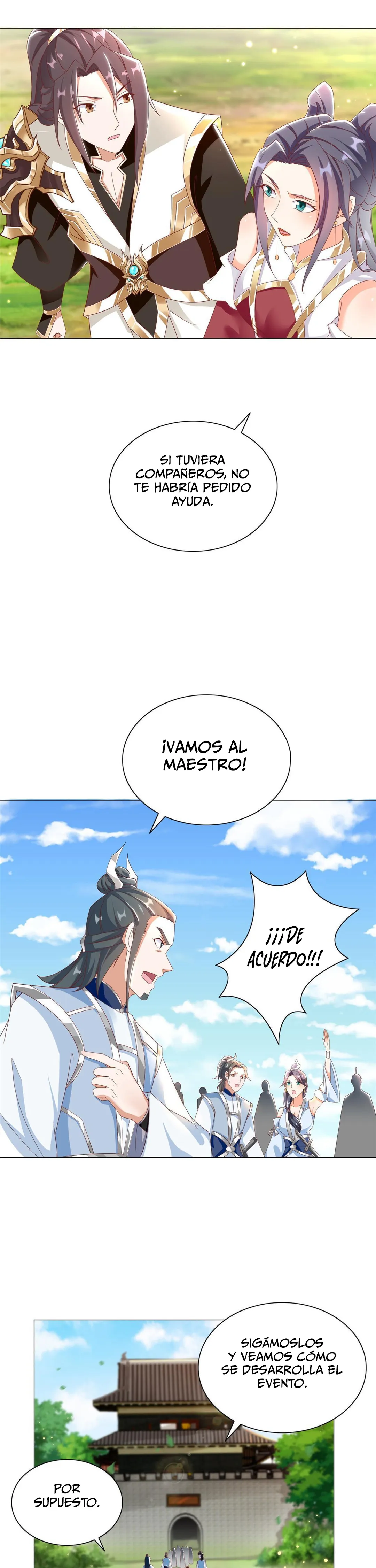 Maestro de dragones capítulo 257 página 2