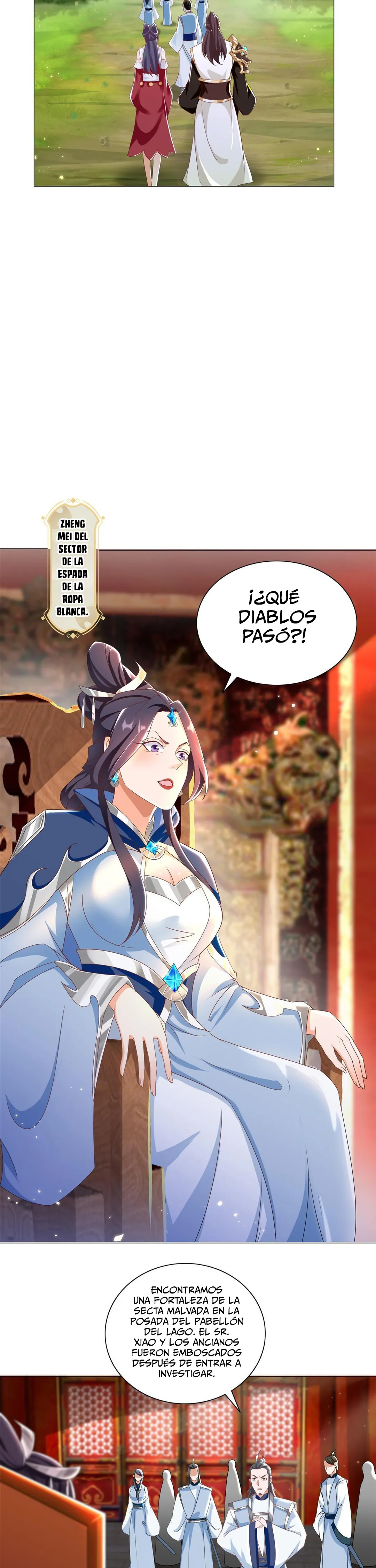Maestro de dragones capítulo 257 página 3