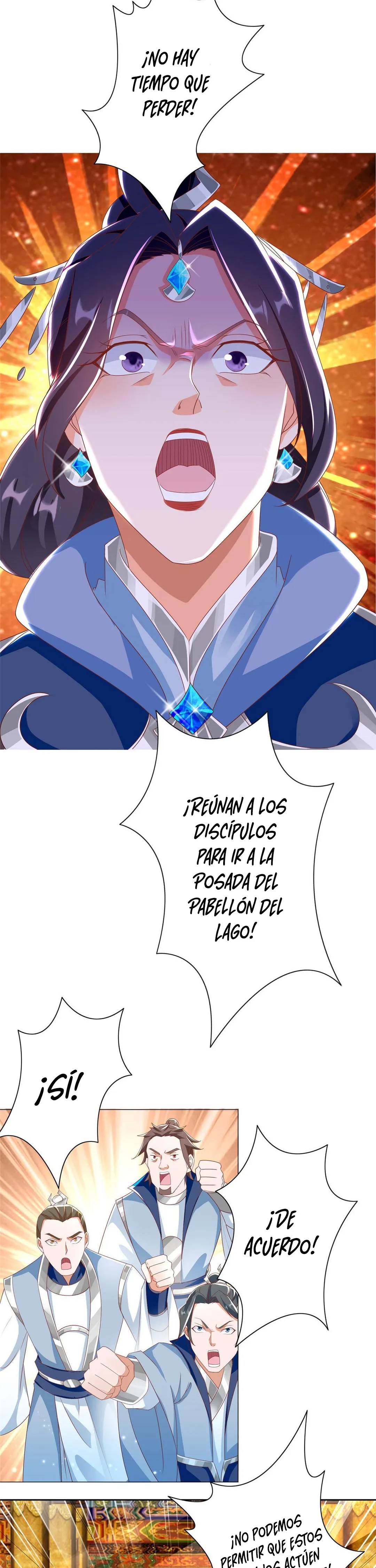 Maestro de dragones capítulo 257 página 6
