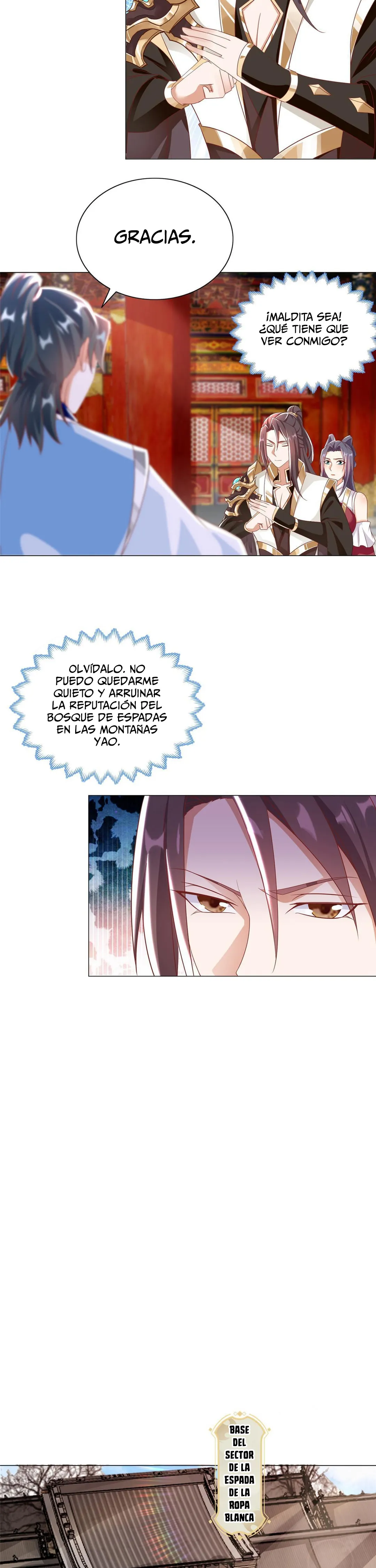Maestro de dragones capítulo 257 página 8