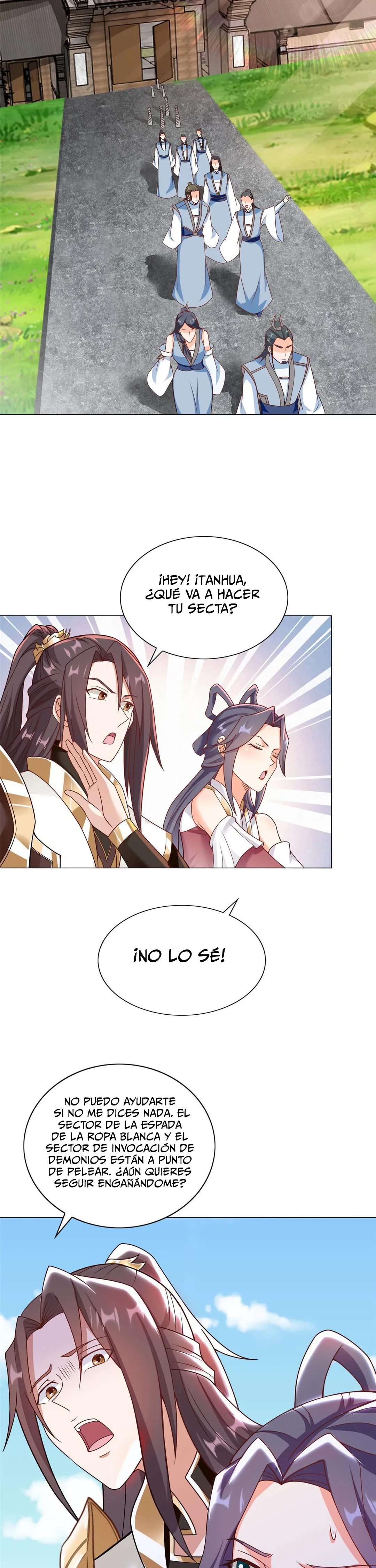 Maestro de dragones capítulo 257 página 9