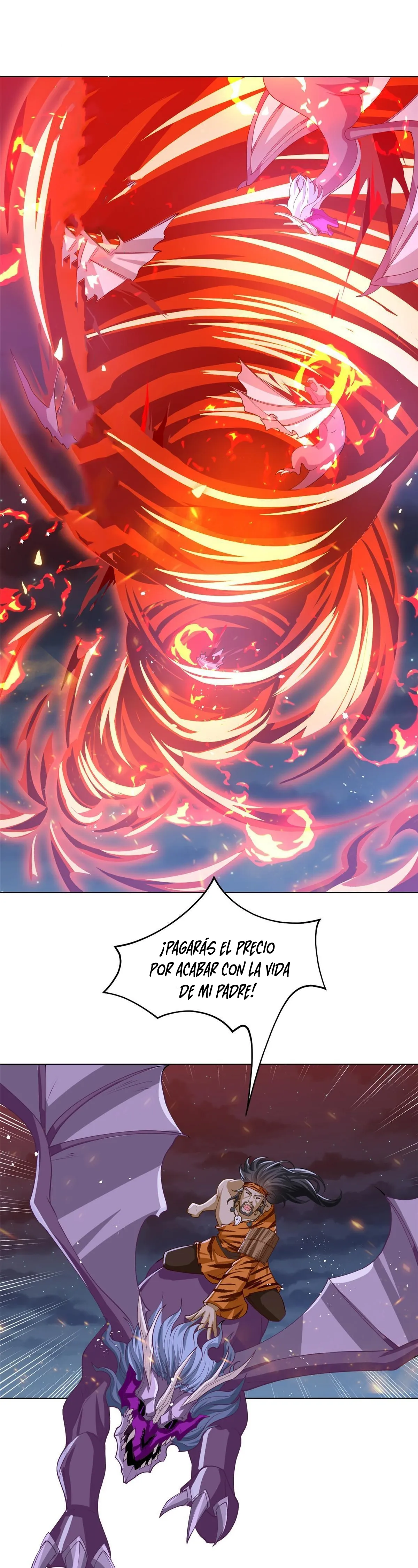Maestro de dragones capítulo 258 página 10