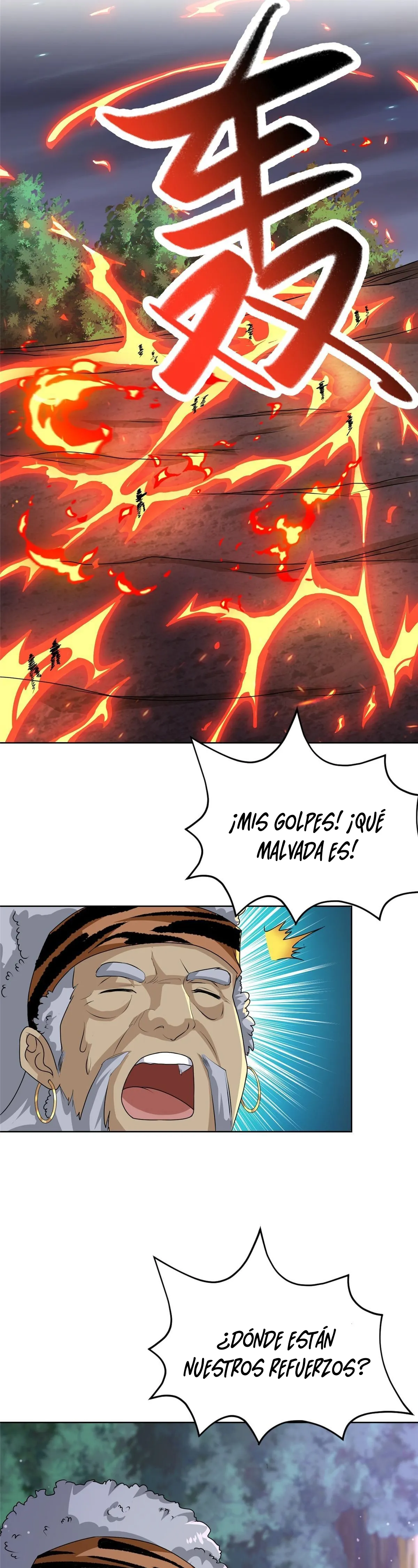 Maestro de dragones capítulo 258 página 2