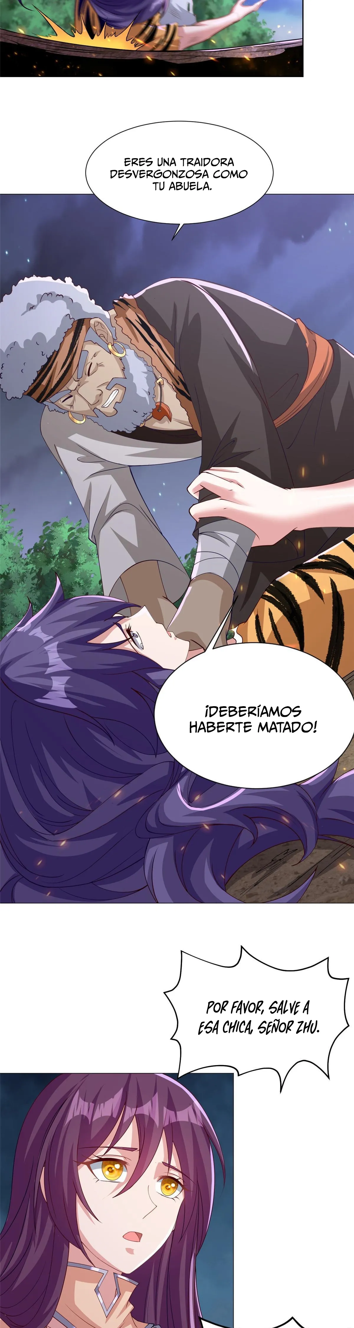 Maestro de dragones capítulo 258 página 5