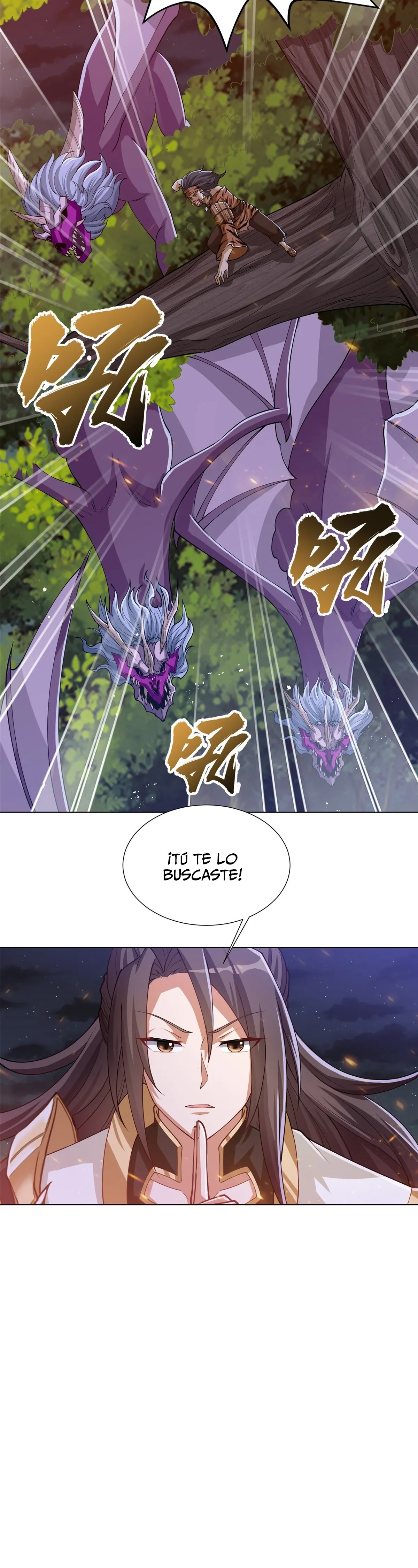Maestro de dragones capítulo 258 página 9
