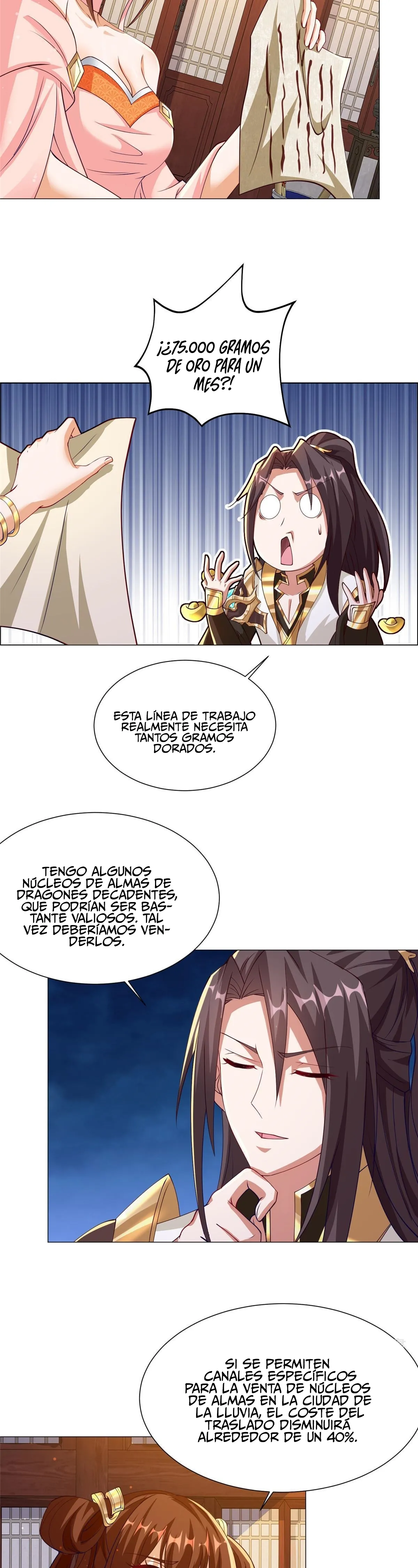Maestro de dragones capítulo 259 página 15
