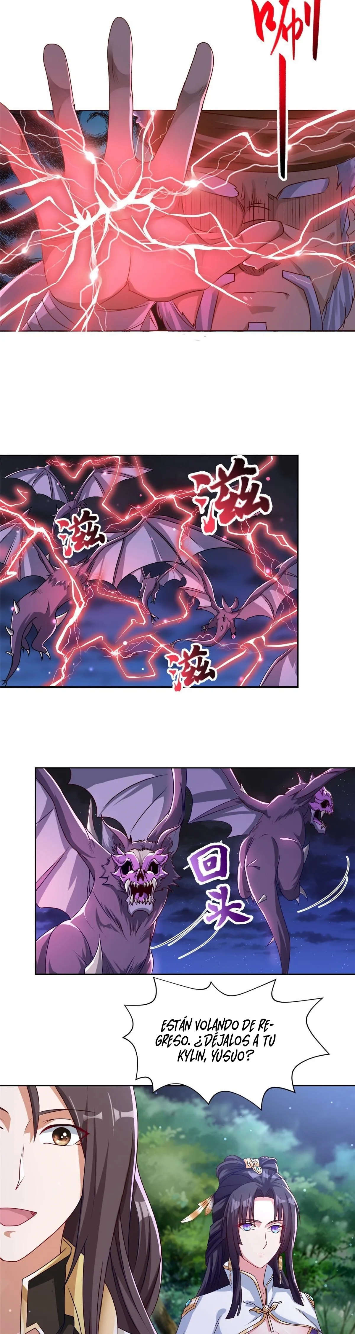 Maestro de dragones capítulo 259 página 2