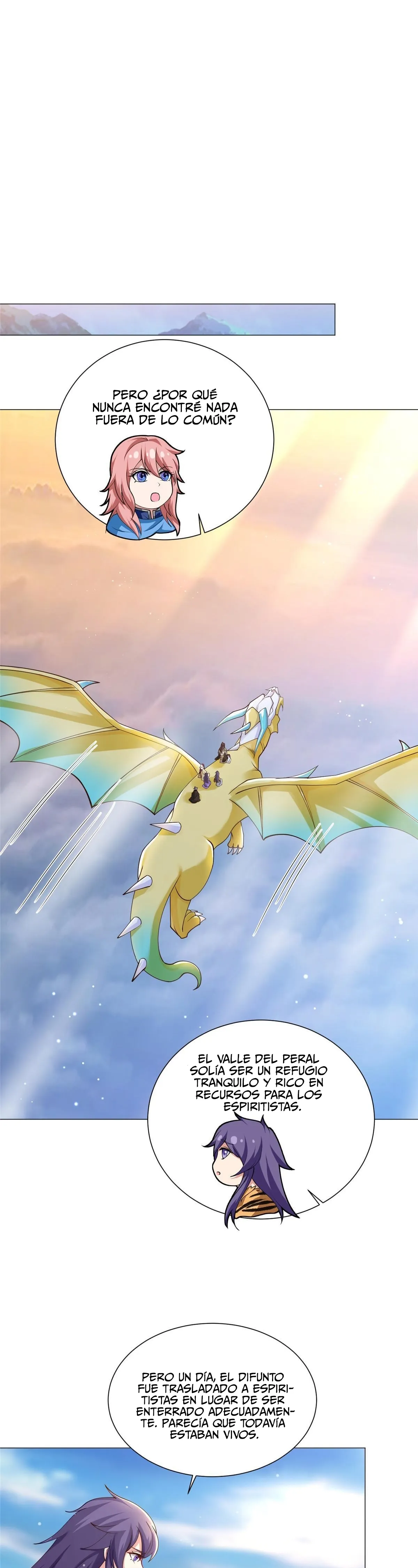 Maestro de dragones capítulo 259 página 6