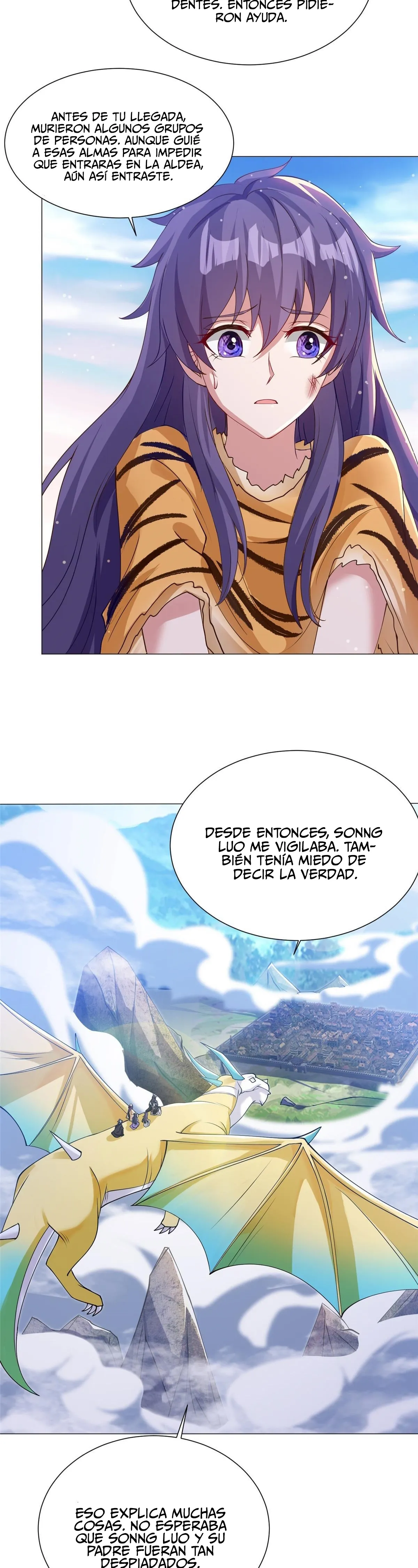 Maestro de dragones capítulo 259 página 8